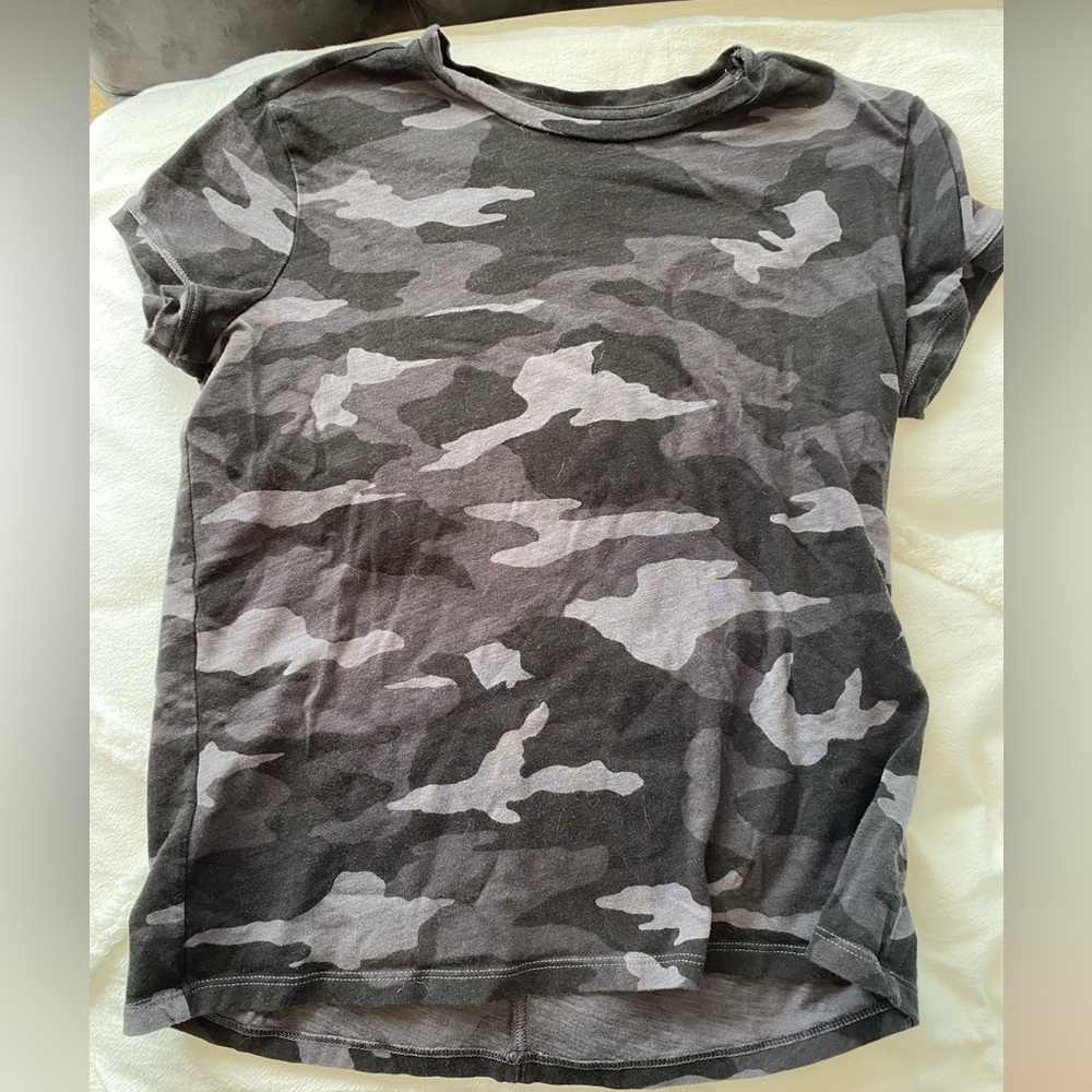 Athleta Girl Camo T-Shirt